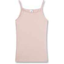 Sanetta Mädchen-Unterhemd Geblümt – Aus Baumwoll-Modal-Mix, Weich & Nachhaltig, Made In Europe, Perfekt Für Den Alltag