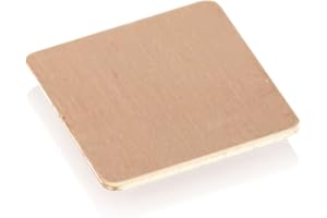AABCOOLING Copper Pad 15x15x0.6 - miedziane podkładki termoprzewodzące, blaszka, podkładka termopad, thermopad miedziany 401 W/mK, wydajny