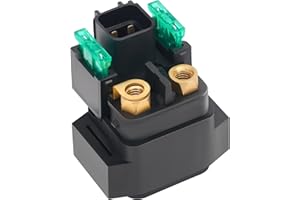 AHL Relais de Solénoïde de démarreur pour YAMAHA RAPTOR 250 2008 2009 2010 2011 2012 ATV