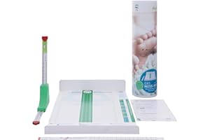 Zentimetrix - Mess-Set, Füße und Schuhe messen in Zentimetern