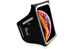 RevereSport wasserdichte Sportarmband für iPhone 11 Pro. Armband Telefon Handyhalter Case für Laufen, Workout, Joggen und Fitness