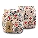 iZiv(TM) Newborn Organic Infant Waterproof/Adjustable/Reusable/Washable Pocket Cloth Diaper Fit Babies 0-3 Years(Indian)