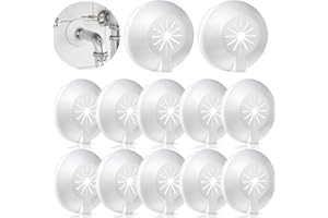 Mengger rosetta copertura per tubi riscaldamento collari plastica termosifoni 30 pcs 8-22 mm Diametro Tubo Copertura Copri Termosifoni Pipe Collar per Radiatori Morsetti rosetta