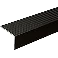 ANODISED Aluminium Anti Non Slip Stair Edge Nosing Trim 900mm x 65mm x 42mm A32, Brown