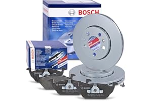 BOSCH BUNDLE Bremsenset Vorderachse inkl. Bremsscheiben Vorne Ø 256 mm Belüftet und Bremsbeläge Vorne