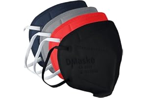 DMaske FFP2 Atemschutzmaske - Deutscher Hersteller - CE zertifiziert EN 149:2001 + A1:2009 - Klimaneutral produzierte Maske