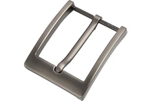 Trpoey Hebillas De Cinturón En Aleación De Zinc, Hebilla Metálica De 40mm Cabeza Hebilla De Reemplazo Cuadrada De Un Solo Diente 1,57 Pulgadas Para Hombres​​ La Hebilla Para Cinturón Está