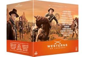 Coffret Westerns de Légende – 12 Films Cultes en DVD – Classiques du Western Américain – Édition Collector Cinéma