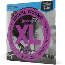 Cordes De Guitare GHS Sub Zero Boomers - Extra Light 09-42 - Résistantes à La Corrosion, Emballage Nitro