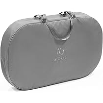 Culla Portatile Stokke Snoozi - Leggera E Regolabile, Dalla Nascita Ai 9 Mesi - Con Materasso Rigido E Rete Traspirante - Foto 8