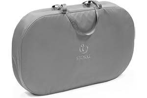 Stokke Snoozi Bag, Dark Grey - Schutz für den Transport und die Aufbewahrung des Snoozi - 100% Polyester