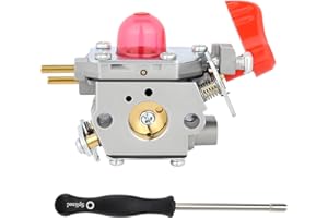 savior C1U-W43 Carburatore con Cacciavite per Poulan Weedeater BVM200FE Soffiatore di fogli Craftsman 358794770 358794780 358794765 358794774 358794773 94518250 9450 9450 9450 9444518250 9445182 52