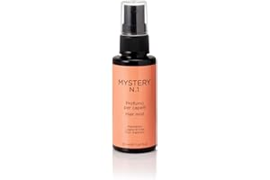 CAPELLO POINT Mystery - Nº 1 Perfume para el Cabello, Fragancia Capilar con Notas de Mandarina, Palo Rosa y Azahar, Aroma Envolvente, Facilita el Peinado, Antiencrespamiento, Antiestático, 50 ml