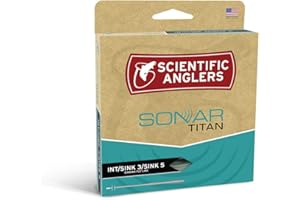 Scientific Anglers Sonar Titan Fliegenfischschnur Int/Sink 3/Sink 5 (strukturiert)