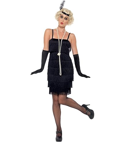 PLULON Dames jaren 20 Gatsby pailletten franjes vintage flapper jurk cocktailparty jurk met accessoires jaren 20 kostuumset voor avondbal (goud PLULON Dames jaren 20 Gatsby pailletten franjes vintage flapper jurk cocktailparty jurk met accessoires jaren 20 kostuumset voor avondbal (goud