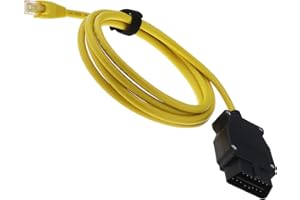 Be In Your Mind Enet kabel OBD2 RJ45 2 m kabel Ethernet złącze narzędzia do interfejsu OBDII kabel diagnostyczny samochodu kodowanie serii F do diagnostyki kodowania