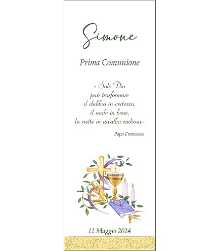 Segnaposto Personalizzato Per Comunione E Cresima Con Matita Incisa - Nome E Data A Scelta - Idea Regalo Unica - Foto 3