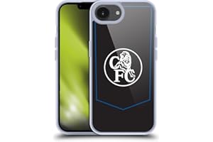Head Case Designs Officially Licensed Chelsea Football Club Third 2025/26 Kit Gel Case [Military Grade Protection] Compatible With Apple iPhone 16e