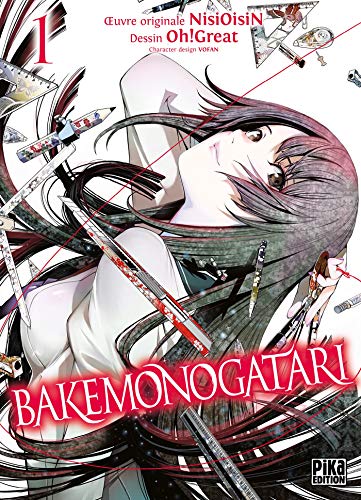 Bakemonogatari — Tome 1