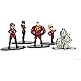 Jada Set X5 The Incredibles 4Cm Minifigure