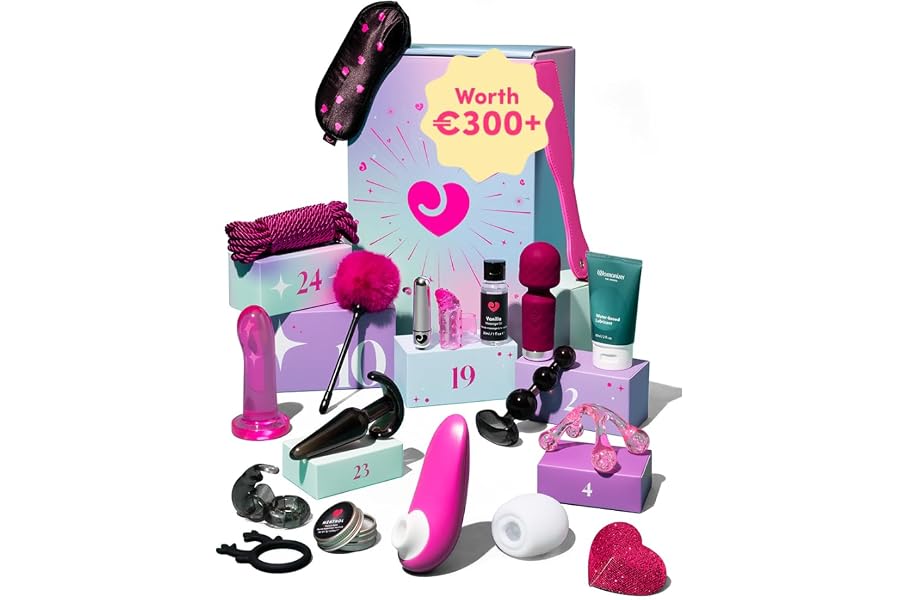 Womanizer Enjoy Calendrier de l’Avent 24 jours 2026 pour couples + de 300E Coffret cadeau...