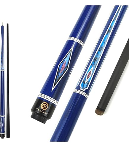 Stecca Da Biliardo OKHEALING In Fibra Di Carbonio - 12.4mm, 1/2 Sezione, 147cm, Precisione Professionale - Foto 11