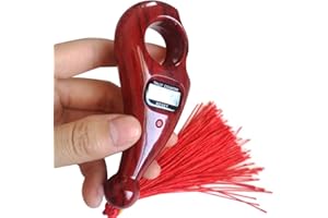 Lanmei Compteur de doigts num¨¦rique avec perles Bouddha Affichage ¨¦lectronique Compteur de doigts Compteur de comptage ¨¤ main pour pri¨¨re Bouddhiste D¨¦compression Jouet