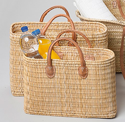 Preisvergleich Produktbild Seegrastaschen-Set SEEGRASTASCHE 2ER SET NAT 10235-06