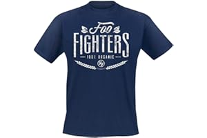 UNKNOWN Foo Fighters 100% Organic TS