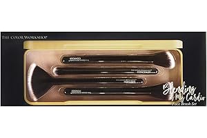 Markwins Essentials Blending Is My Cardio - Set Pennelli Viso - Palette con Una Selezione Di Pennelli Professionali Da Portare Sempre In Borsa - Set Trucco Da Regalo Per Ragazze - 140 g