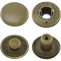 GETMORE M6 Hohlnietwerkzeug - Doppelkopf Presse Für 5mm Nieten | Leder & Textil