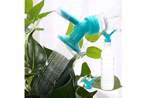 LILOVE Buse en Plastique pour arrosage de Fleurs Bleu