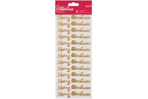 PAPERMANIA docrafts., película, Dorado, 0.06 x 11.01 x 29.24 cm