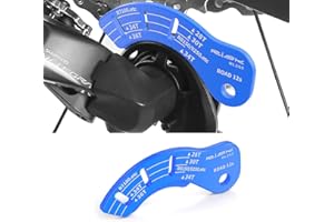 CYCEARTH Bici da corsa 12T, strumento di regolazione del deragliatore elettrico per R7100 R7150 RX820 R8150