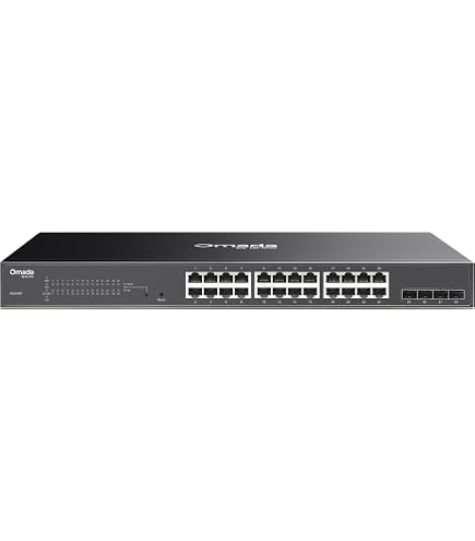 TP-Link TL-SG3452X 48 Port Gigabit Switch with 4x10GE SFP+ Slots
