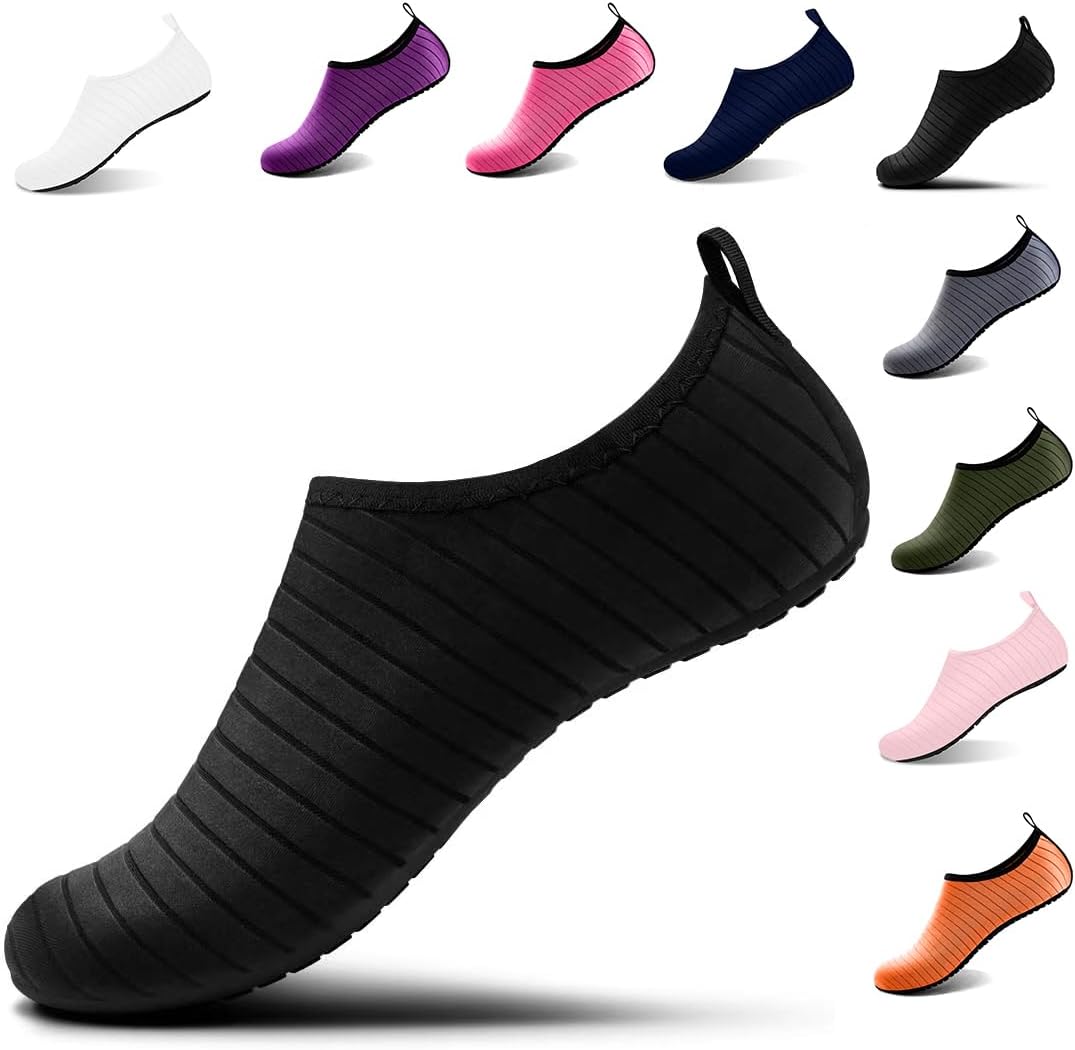 Steppli Water Shoes Swim Aqua Shoes for Men Women