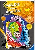 Malen nach Zahlen: Wilde Tiere by