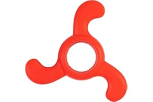 Priot Spinner Flaschenöffner | Flaschenschraube Kappenöffner | Verdrehen Sie offene Kappen für schwache Hände, Kinder, Senioren, Menschen mit Arthritis