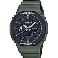 Orologio G-Shock GM-2100-1AER Uomo | Analogico-Quarzo | Design Robusto E Stile Aviatore - Foto 9