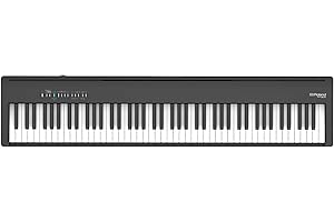 Roland FP-30 Cyfrowe pianino z 88 klawiszami, kompaktowa konstrukcja z najwyższej klasy brzmieniem fortepianu Roland, czarne