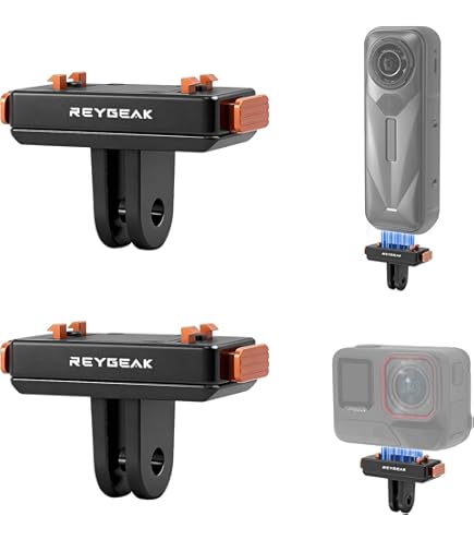 BeisDirect Base Magnétique à Dégagement Rapide Pour Insta360 X5 En