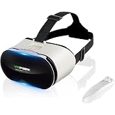 VRPARK V10 3D Sanal Ger&ccedil;eklik G&ouml;zl&uuml;ğ&uuml; + VR Kablosuz Bluetooth Kumanda-AL4751