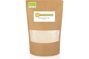 ‎BIOBUDDYS Bio Maniokmehl 1kg - die tropische Kartoffel, auch Tapioka, Cassava oder Yuca