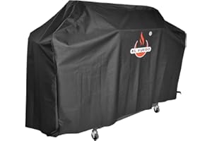 El Fuego Abdeckhaube für Gasgrill Deluxe AY 525 und Long Beach AY 596 Grand Ontario AY572