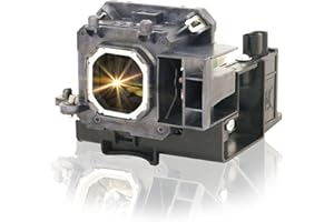 Supermait 200 Apto para NP15LP/60003121 Lámpara de repuesto para proyector con carcasa para NEC M230X/M260W/M260X/M260XS/M300X/M230XG/M260XG/M300XG/M300XSG/M260WG/ME270XC/NP-M300X+