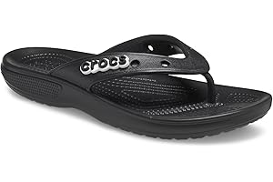 Crocs Classic, Sandalias Flip-Flop Unisex Adulto