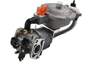 Oniissy Kits de conversion pour générateurs à essence 2-5 kW pour utiliser méthane CNG/propane GPL, générateur de gaz double carburateur