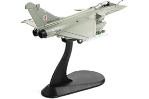 NUOTIE 1/100 Dassault Rafale C NATO Tiger Kit de réplique Militaire en métal moulé sous Pression pour Collection ou Cadeau