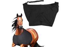 Zerodis Protezione per spalle di cavallo, traspirante, lavabile in lavatrice