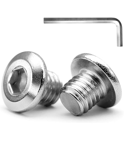 M3 x 8 mm, 100 stuks lenskopschroeven, binnenzeskant, 304 M3 x 8 mm, 100 stuks lenskopschroeven, binnenzeskant, 304
